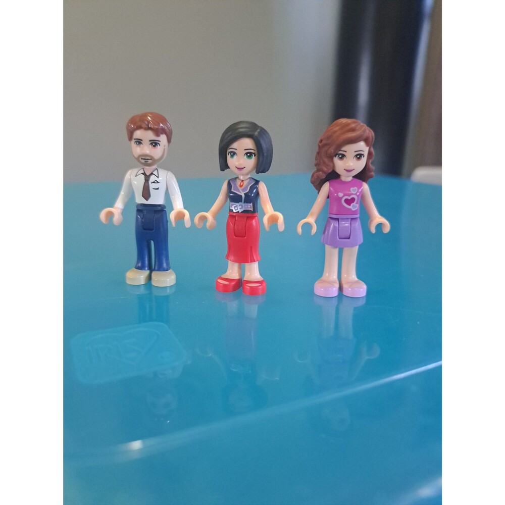 LEGO Friends Minifigure Lot ~ Olivia's House Family